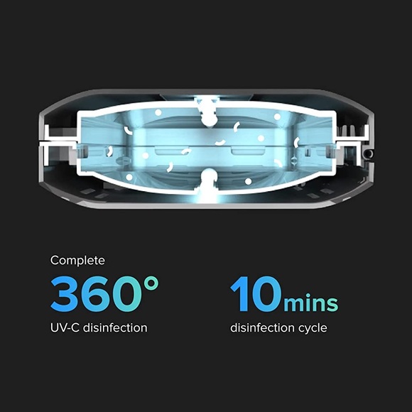 Phone Soap Basic UV Sanitizer White - Picture 3 of 10